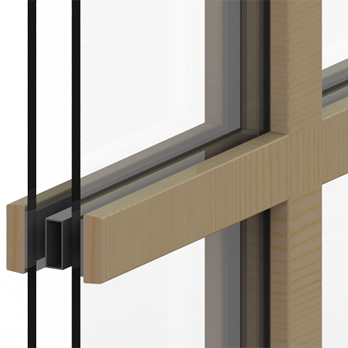7/8" Wood 7/8" Wood